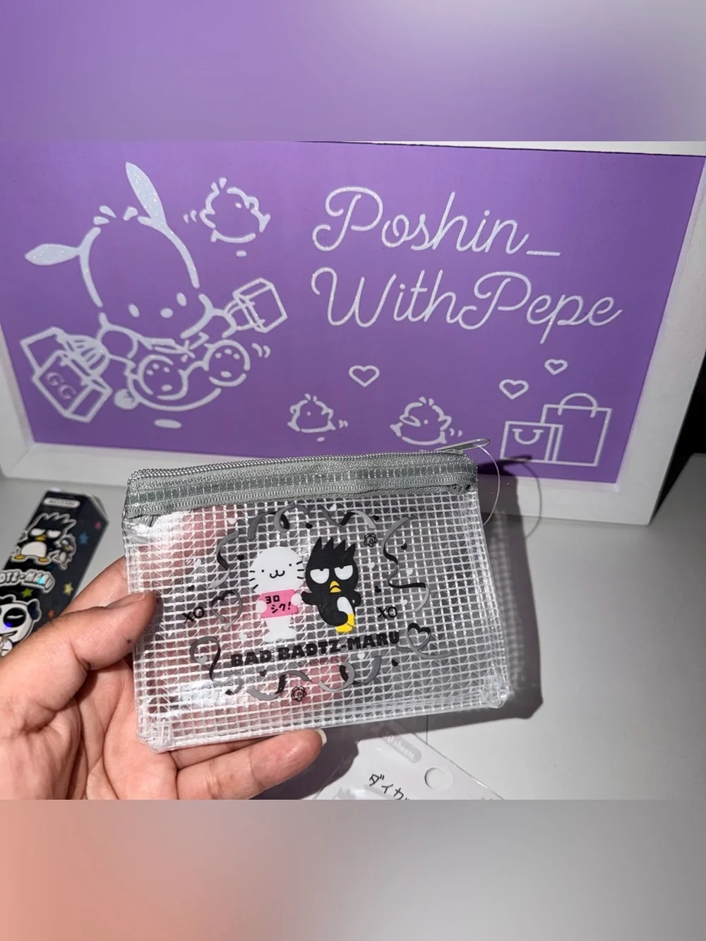🖤NWT Sanrio Bad Badtz-Maru Stationery bundle